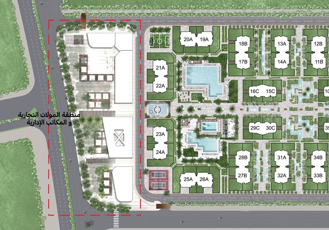 5 bedrooms Apartment For Sale in Castle compound New capital