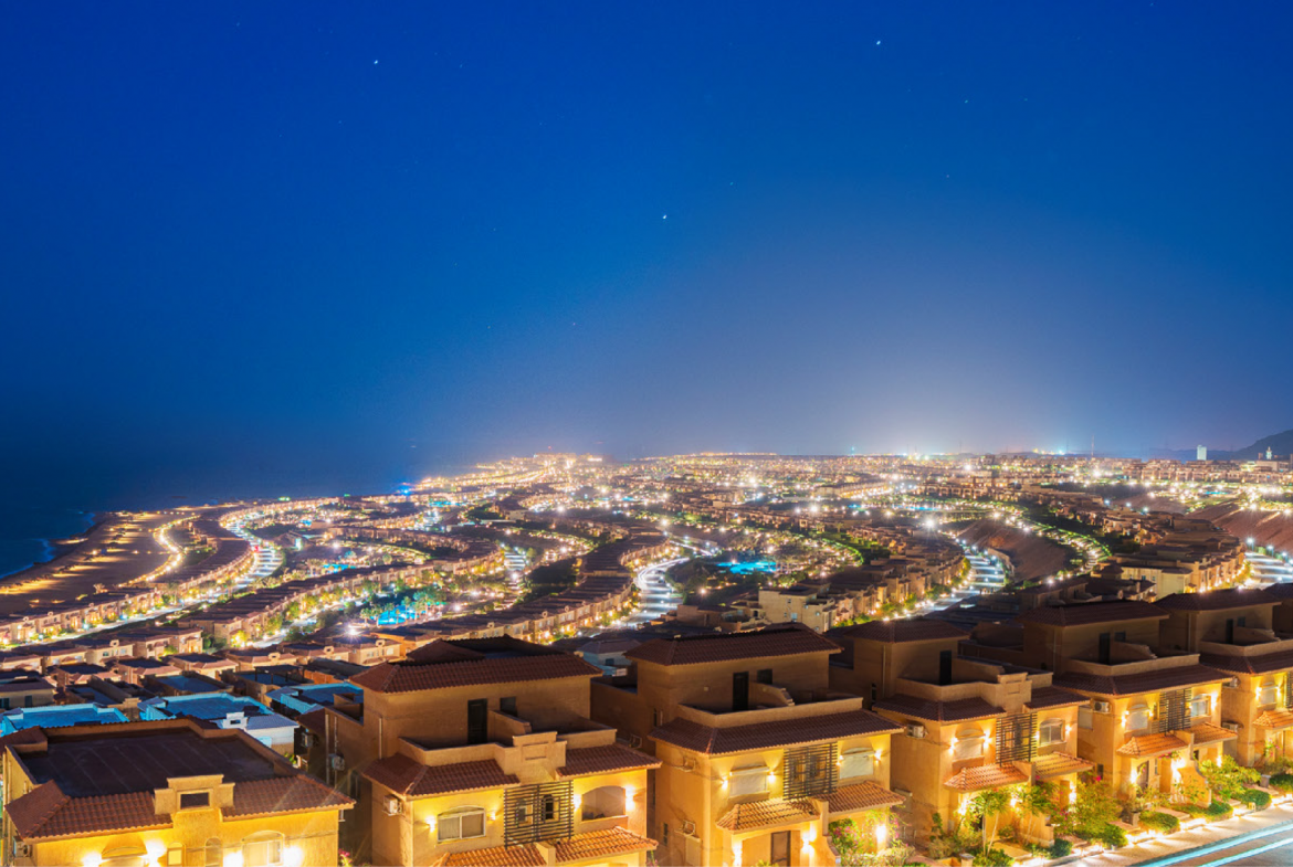 3 bedroom Chalet Sea View in Telal el Sokhna For Sale