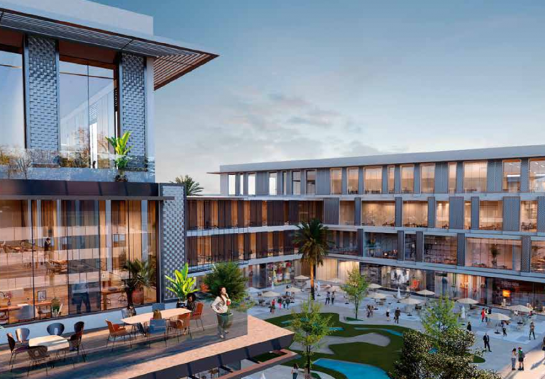 Office For Sale 75 Sq in Palm Hills Golf  Central Zayed