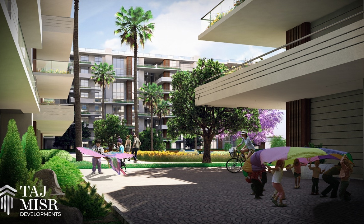 Apartment For Sale 3 Bedrooms In De Joya , New Capital