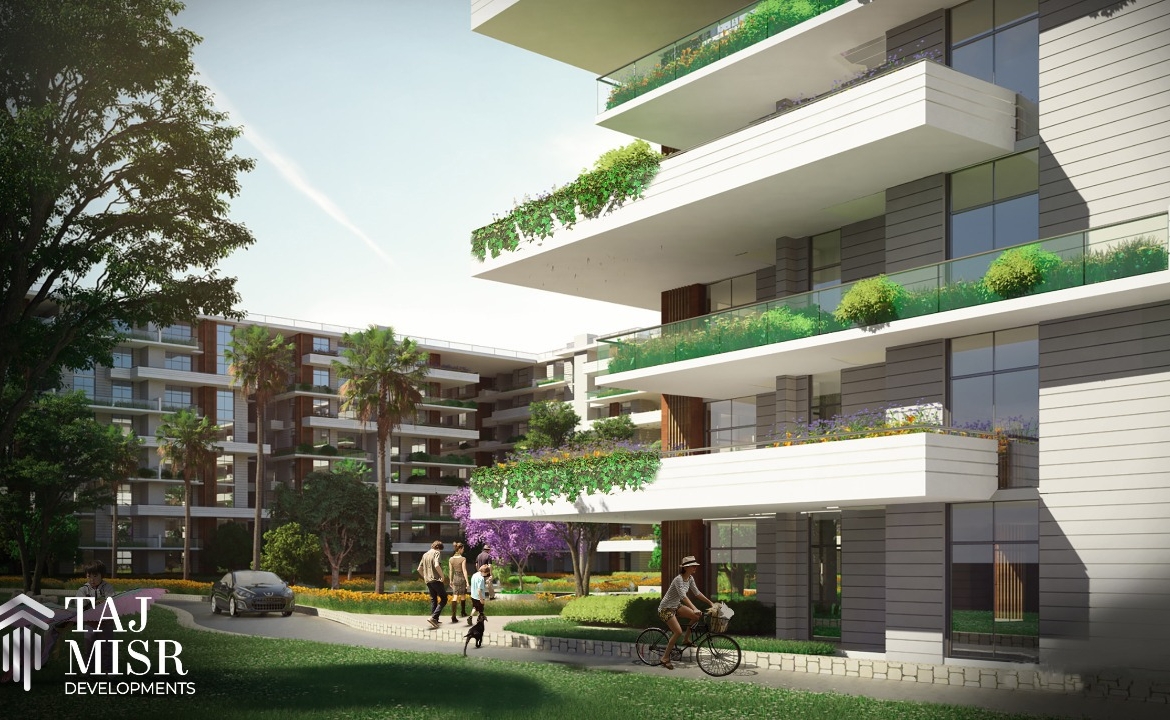 Apartment For Sale 3 Bedrooms In De Joya , New Capital