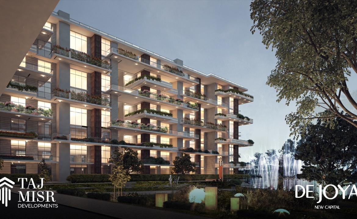 Apartment For Sale 3 Bedrooms In De Joya , New Capital