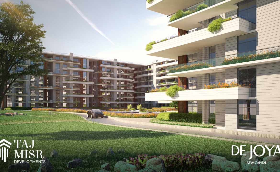 Apartment For Sale 3 Bedrooms In De Joya , New Capital