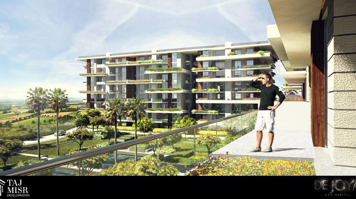 Apartment For Sale 3 Bedrooms In De Joya , New Capital