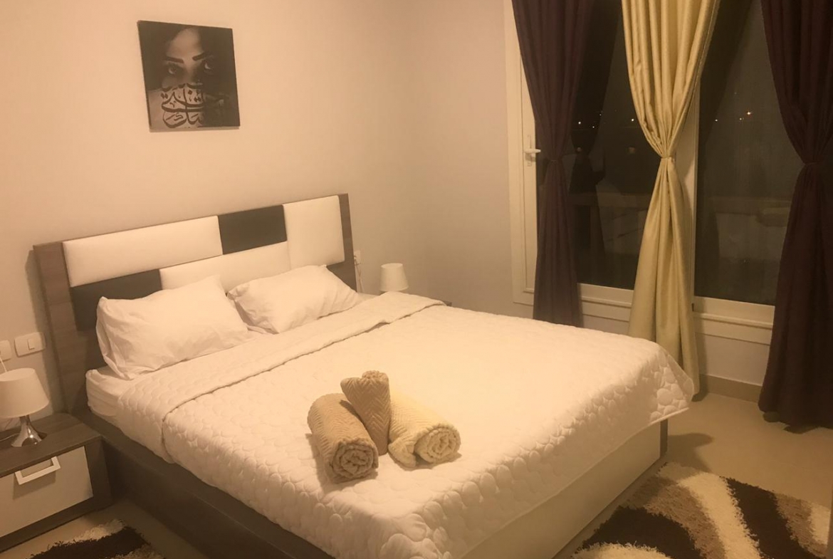 Water Side Condos El Gouna Two Bedrooms Apartment For Sale in El Gouna with Roof