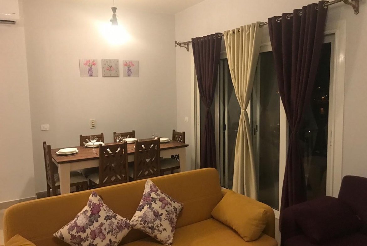 Water Side Condos El Gouna Two Bedrooms Apartment For Sale in El Gouna with Roof