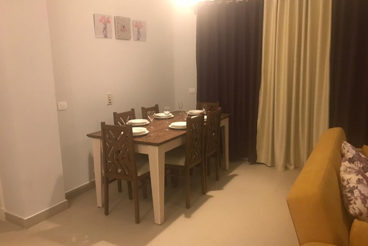 Water Side Condos El Gouna Two Bedrooms Apartment For Sale in El Gouna with Roof