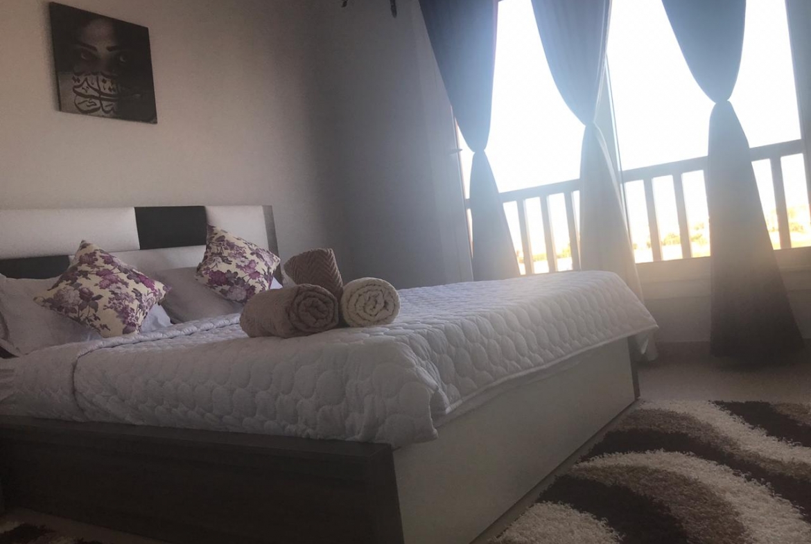 Water Side Condos El Gouna Two Bedrooms Apartment For Sale in El Gouna with Roof