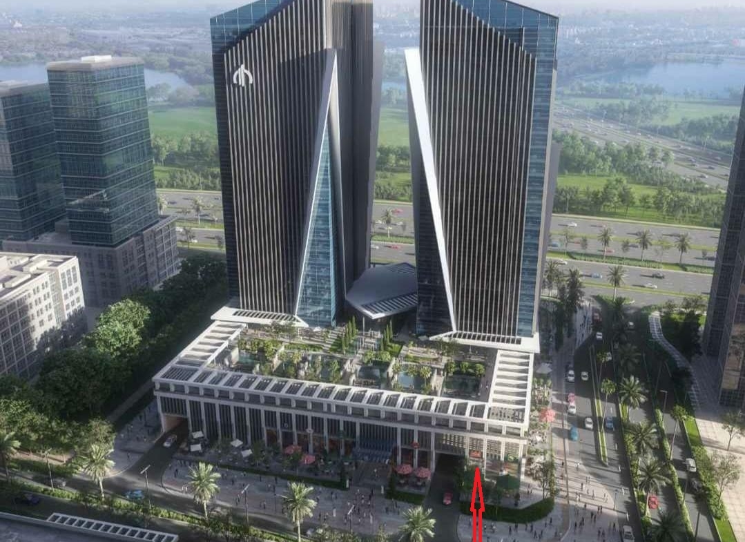 Admin office For Sale in OIA Towers New Capital