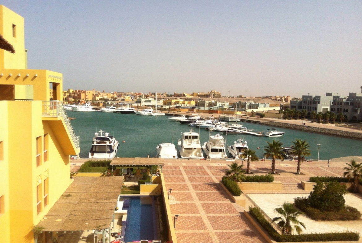 El Gouna Two Bedrooms Apartment for sale in New Marina El Gouna