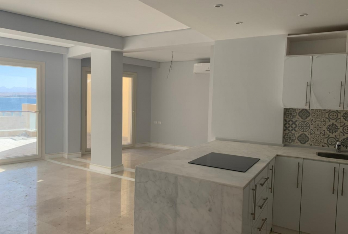 Sahl Hasheesh Apartment For Sale in Tawaya Sahl Hasheesh One Bedrooom Full Sea View
