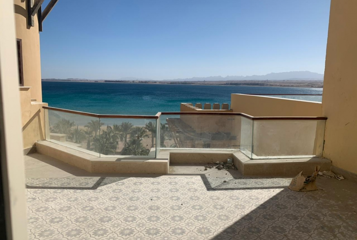 Sahl Hasheesh Apartment For Sale in Tawaya Sahl Hasheesh One Bedrooom Full Sea View
