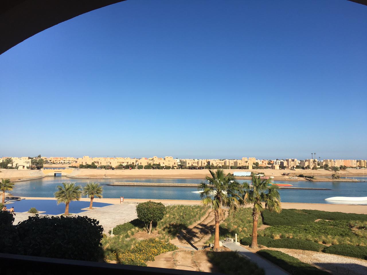 Water Side Condos El Gouna Two Bedrooms Apartment For Sale in El Gouna with Roof