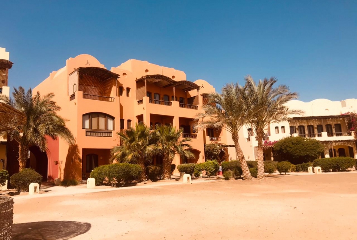 West Golf El Gouna 2 Bedrooms Apartment For Sale with Panoramic Views in El Gouna