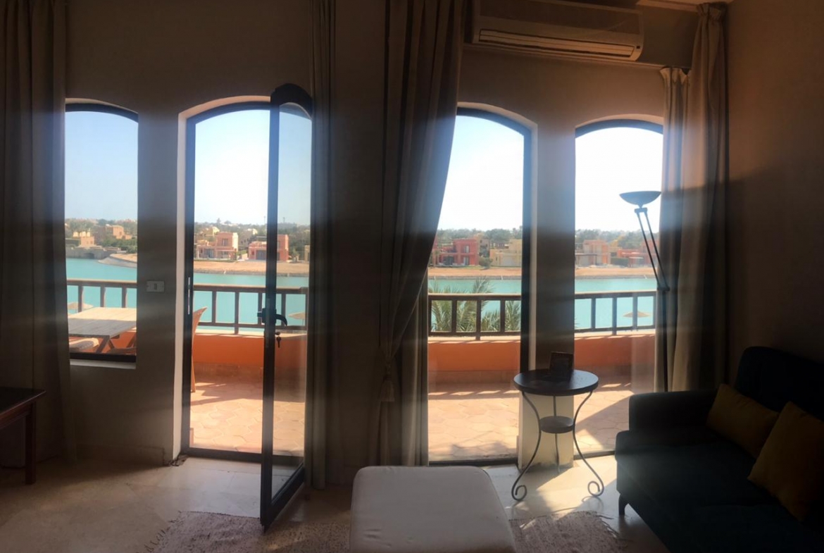 West Golf El Gouna 2 Bedrooms Apartment For Sale with Panoramic Views in El Gouna