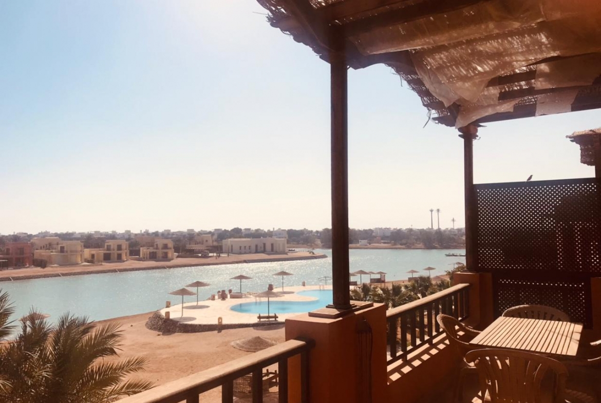 West Golf El Gouna 2 Bedrooms Apartment For Sale with Panoramic Views in El Gouna