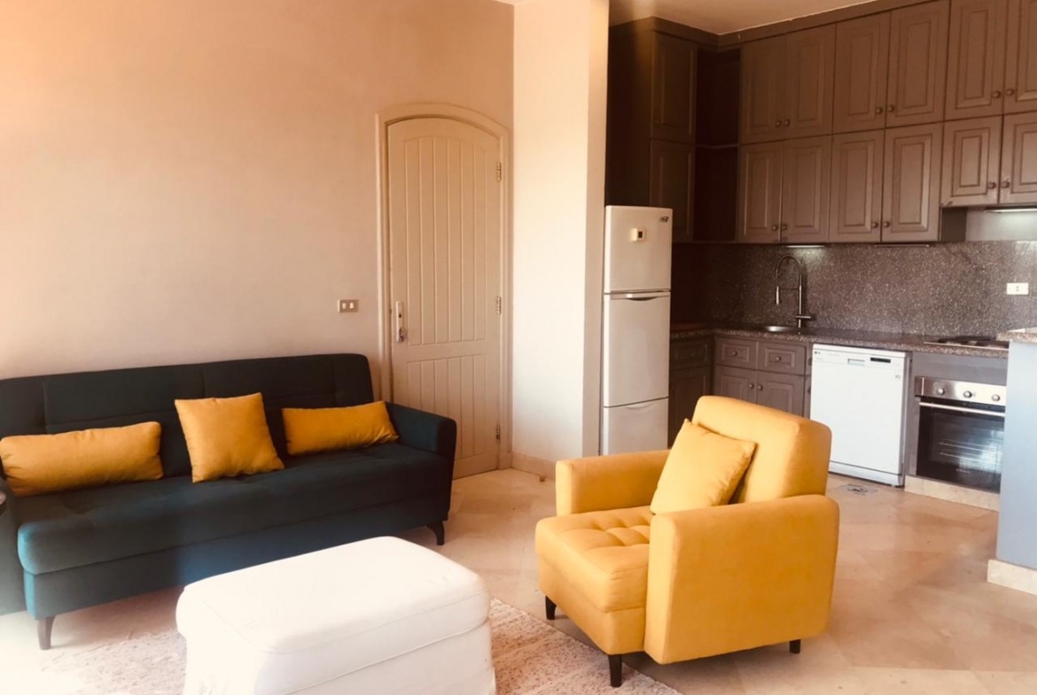 West Golf El Gouna 2 Bedrooms Apartment For Sale with Panoramic Views in El Gouna