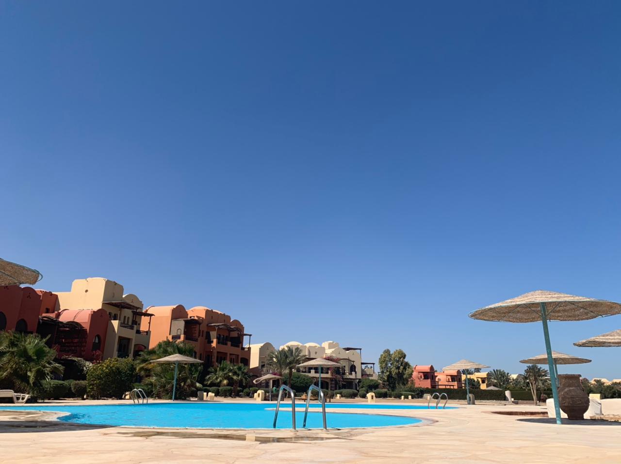 West Golf El Gouna 2 Bedrooms Apartment For Sale with Panoramic Views in El Gouna