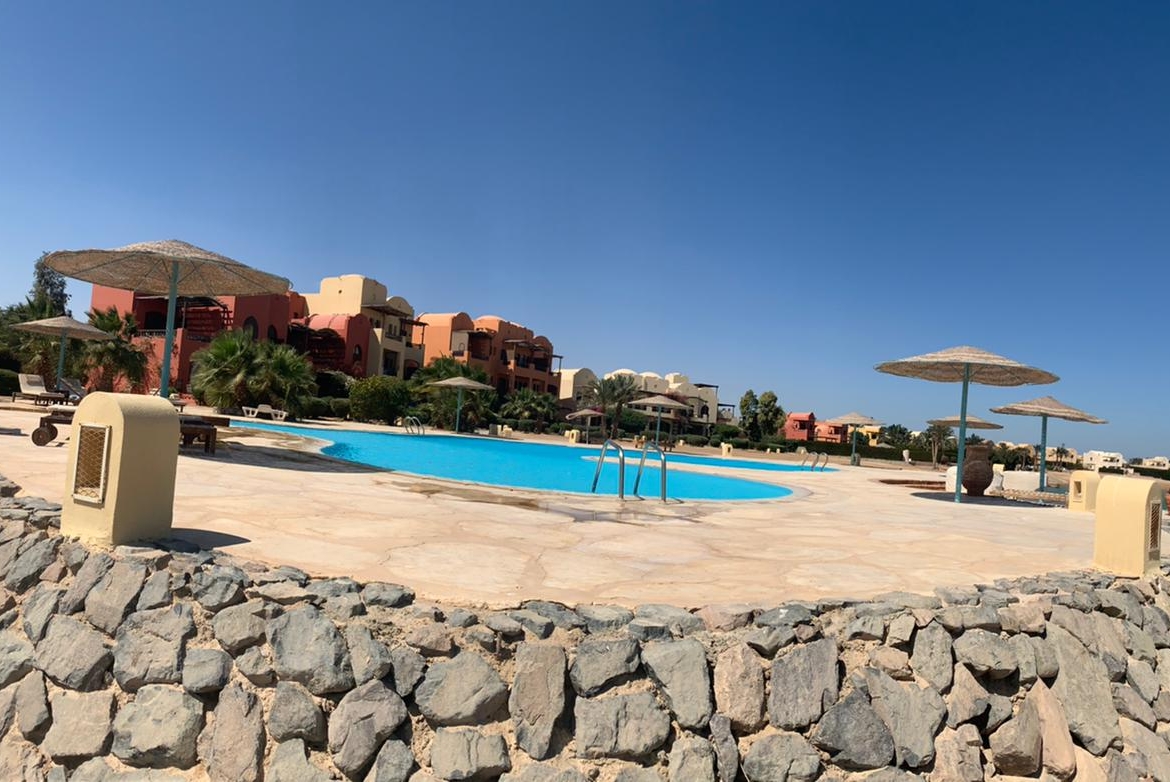 West Golf El Gouna 2 Bedrooms Apartment For Sale with Panoramic Views in El Gouna