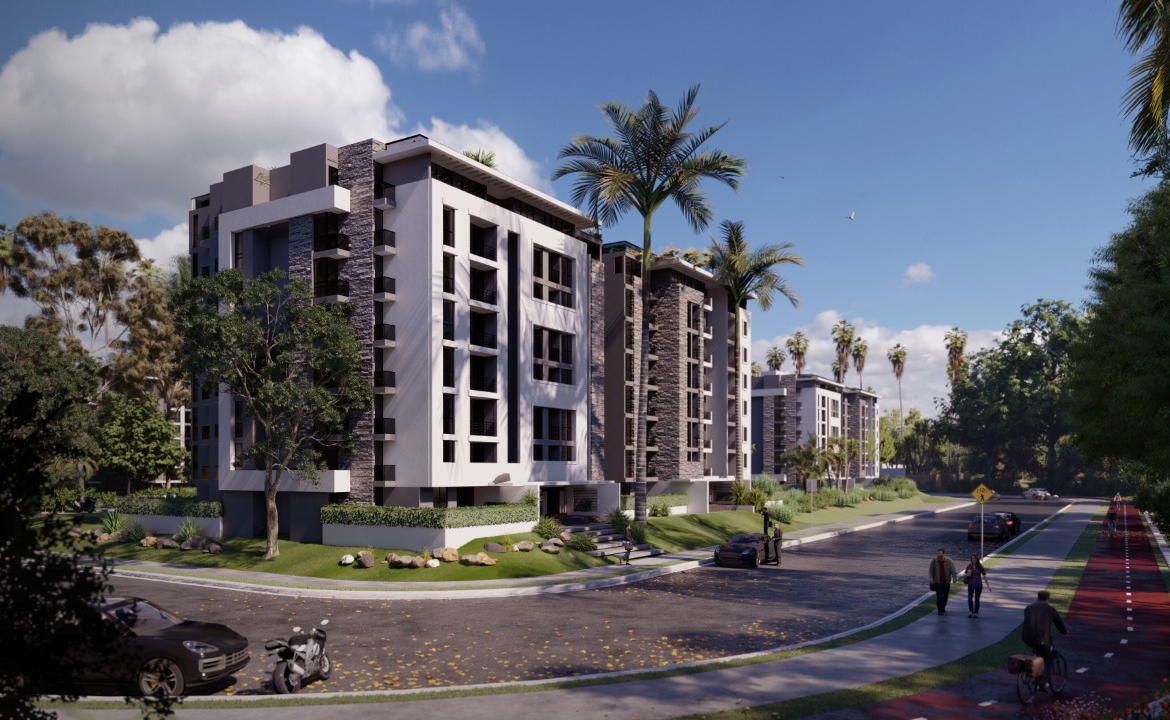 3 bedrooms Apartment For Sale Castle Landmark compound New capital