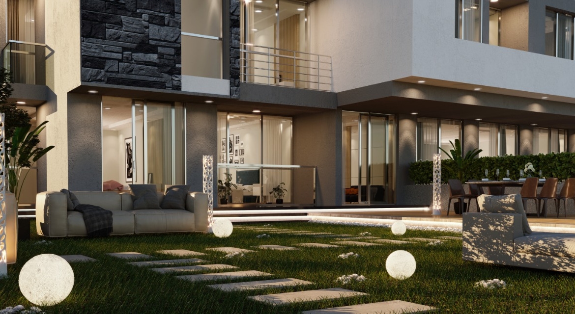 3 bedrooms Apartment For Sale Castle Landmark compound New capital