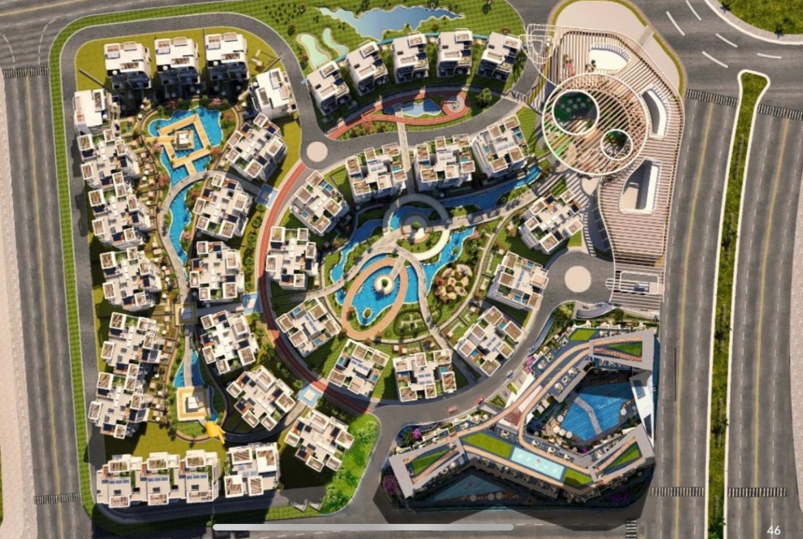 2 Bedrooms Apartment For Sale Atika compound New capital