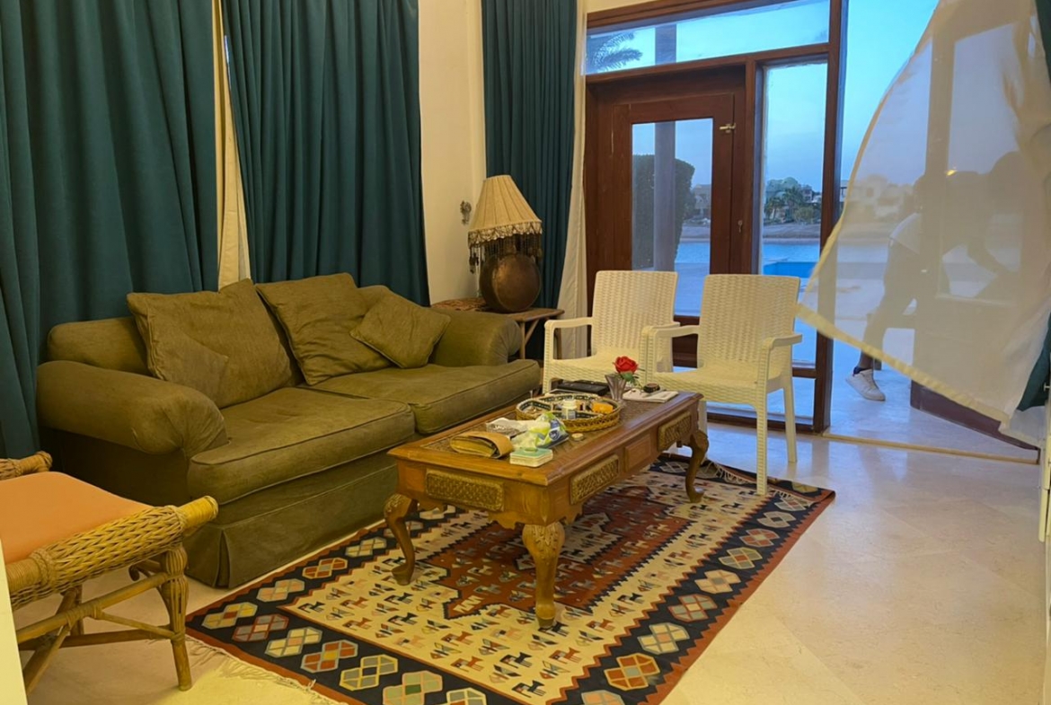 Sabina El Gouna For Sale Standalone Villa 2 Bedrooms Lagoon View with Private Pool in El Gouna