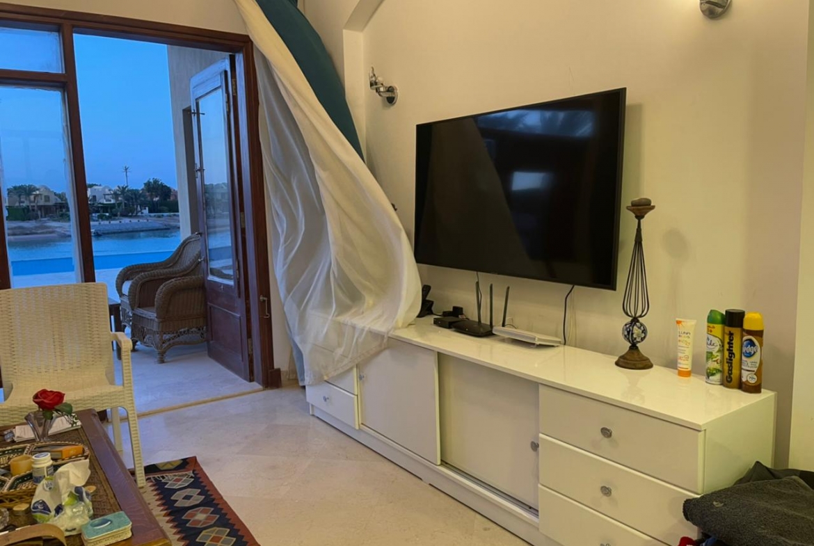 Sabina El Gouna For Sale Standalone Villa 2 Bedrooms Lagoon View with Private Pool in El Gouna
