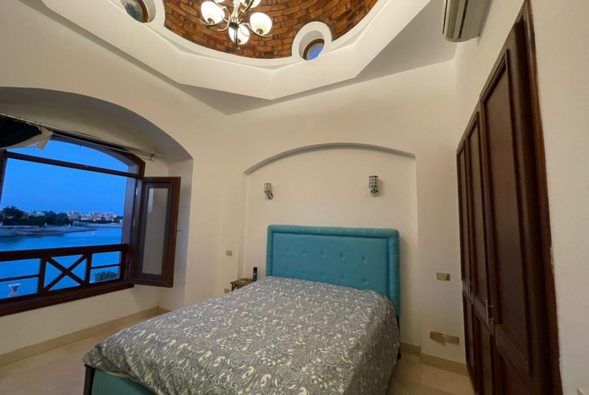 Sabina El Gouna For Sale Standalone Villa 2 Bedrooms Lagoon View with Private Pool in El Gouna
