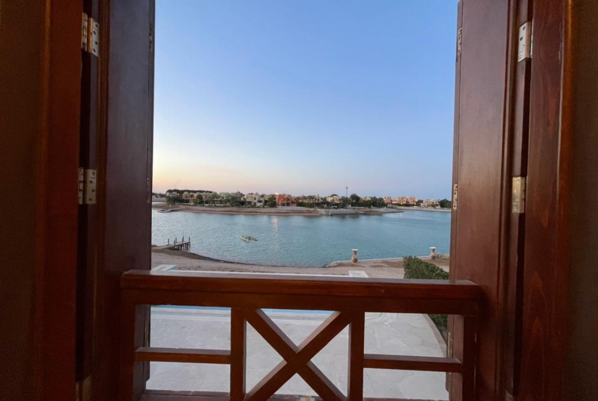 Sabina El Gouna For Sale Standalone Villa 2 Bedrooms Lagoon View with Private Pool in El Gouna