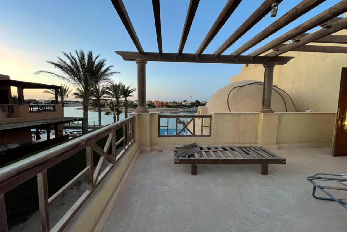 Sabina El Gouna For Sale Standalone Villa 2 Bedrooms Lagoon View with Private Pool in El Gouna