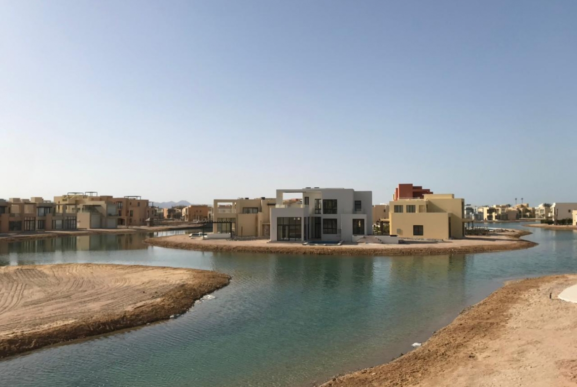 Tawila El Gouna Two Bedrooms Apartment For Sale Lagoon View with Shared pool in El Gouna