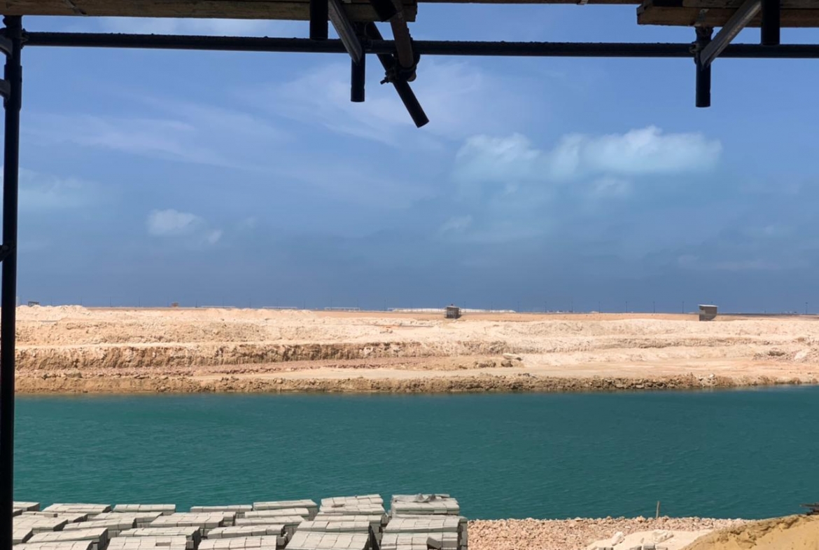 Two Bedrooms Chalet For Sale in Latin District New Alamein City