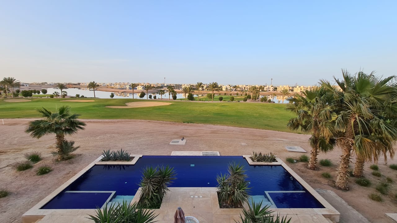 For sale in Ancient Sands Hotel El Gouna Three Bedrooms Apartment With Panoramic Views in EL Gouna