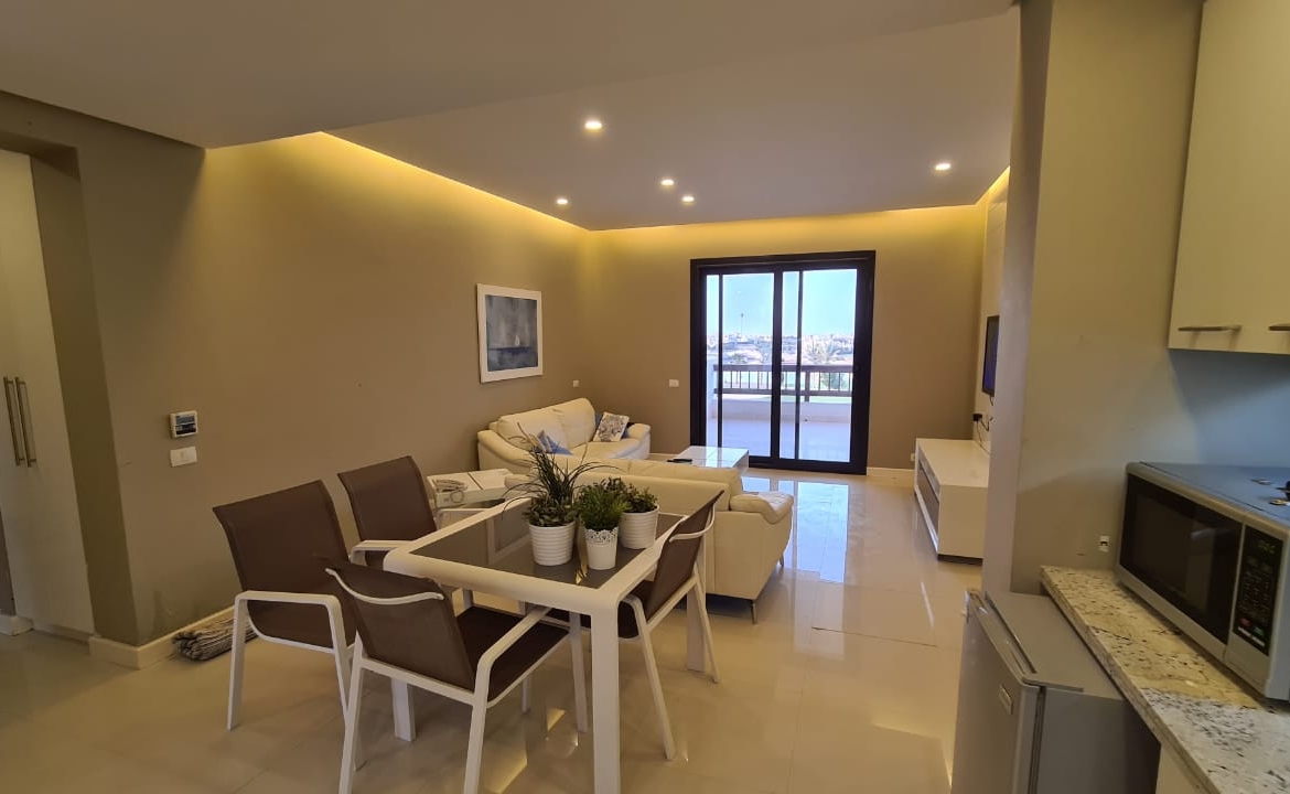 For sale in Ancient Sands Hotel El Gouna Three Bedrooms Apartment With Panoramic Views in EL Gouna