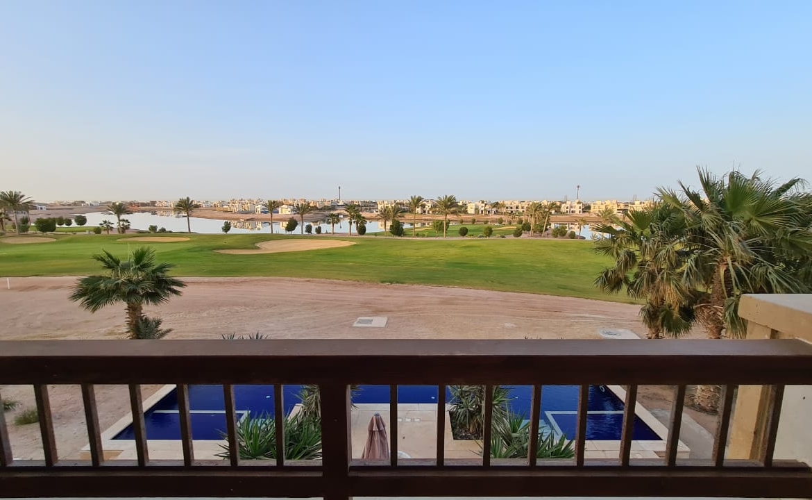 For sale in Ancient Sands Hotel El Gouna Three Bedrooms Apartment With Panoramic Views in EL Gouna
