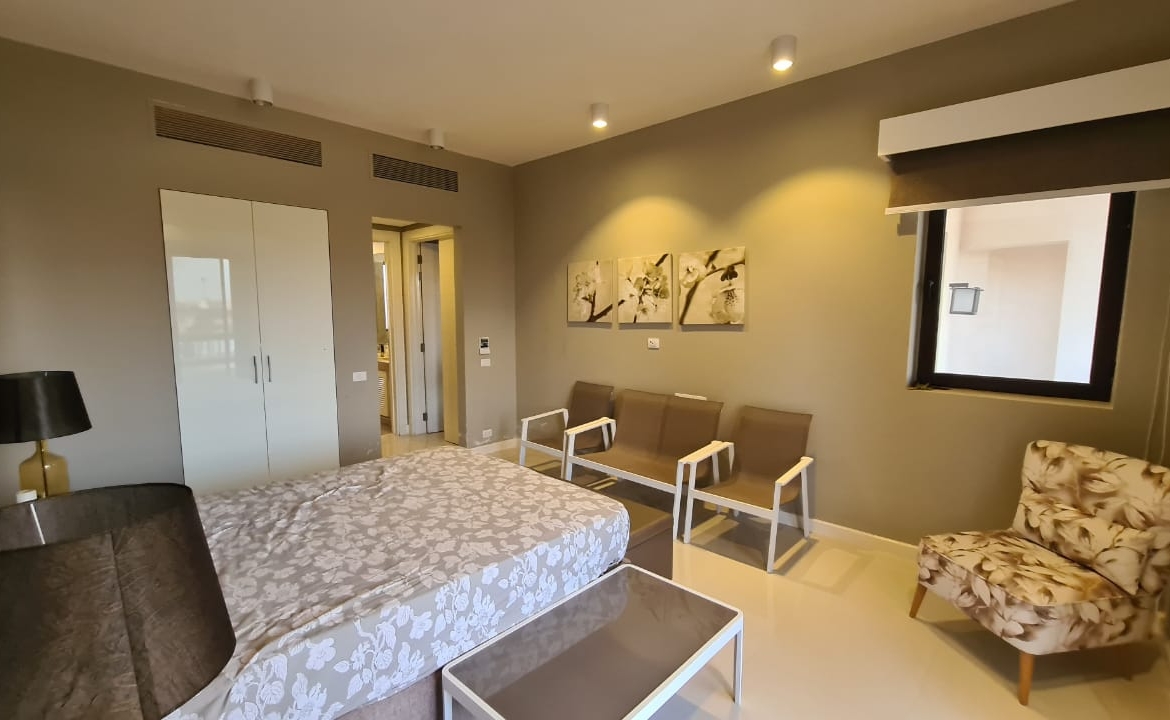 For sale in Ancient Sands Hotel El Gouna Three Bedrooms Apartment With Panoramic Views in EL Gouna