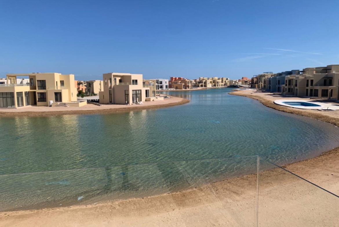 For Sale in Tawila el Gouna 4 bedrooms Stand Alone Villa in El Gouna