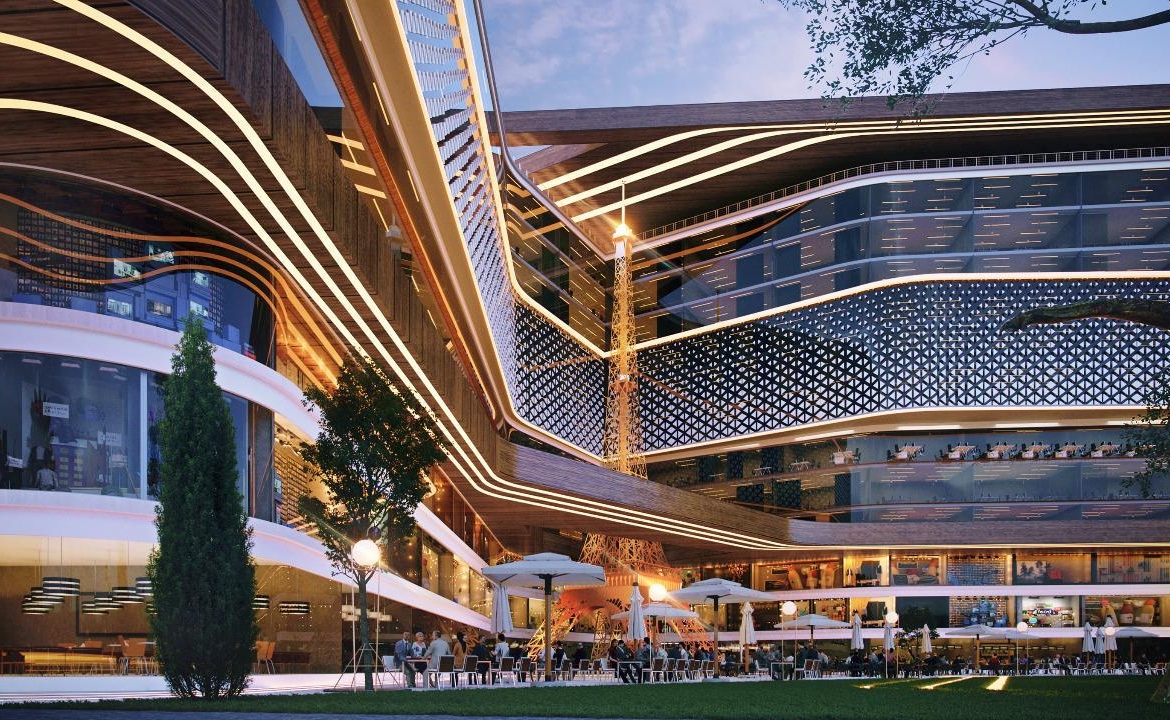 Paris Mall New Capital 30Sq Prime Location office For Sale