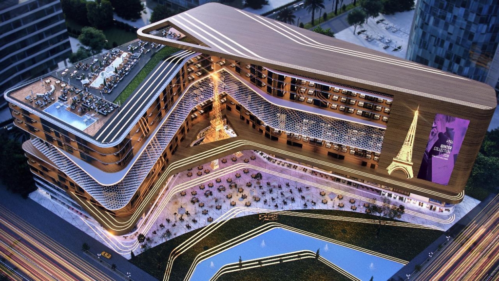 Paris Mall New Capital 30Sq Prime Location offi..., New capital