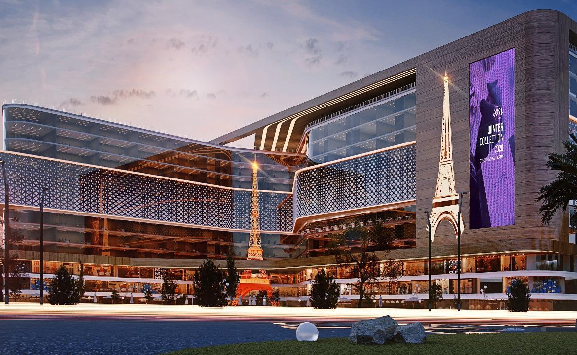 Paris Mall New Capital 50 Sq Prime Location Shop For Sale