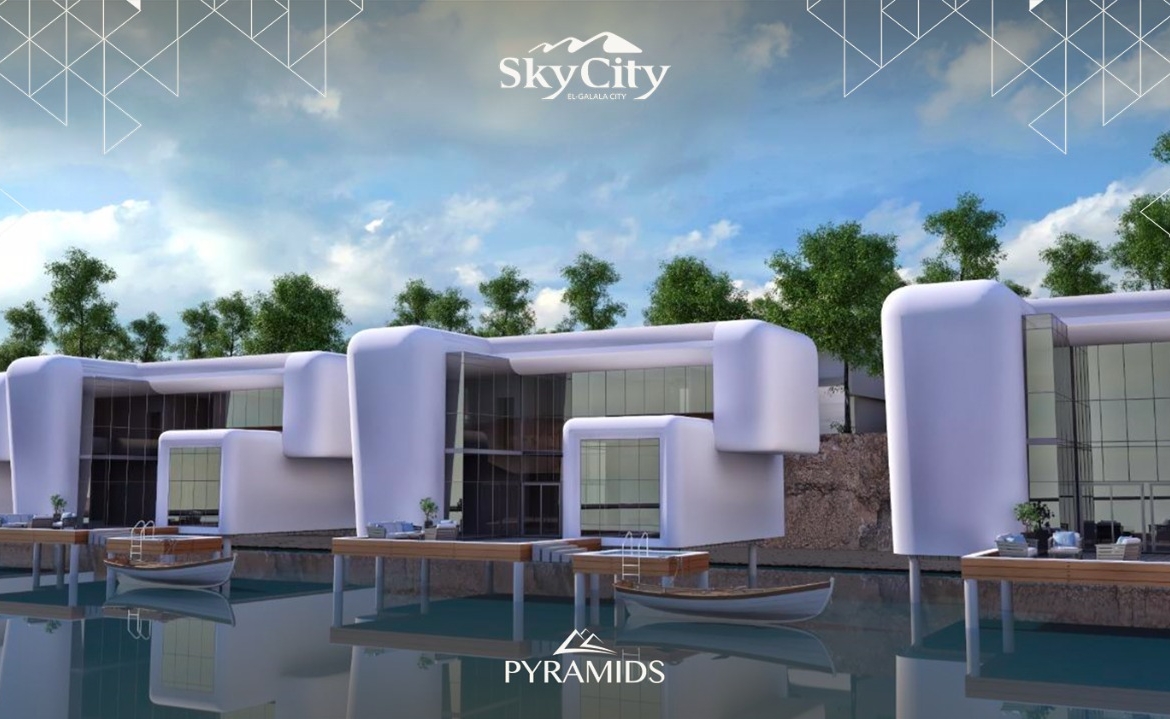 1 Bedroom Chalet For Sale in Sky City Galala city