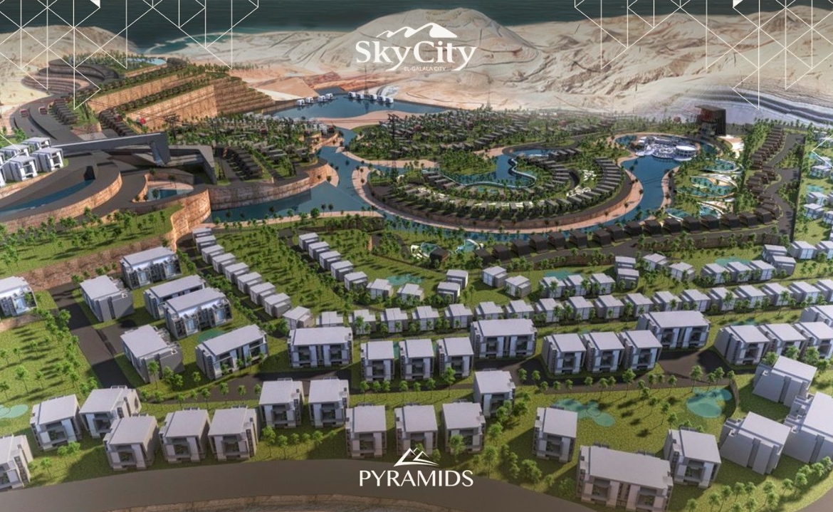 1 Bedroom Chalet For Sale in Sky City Galala city