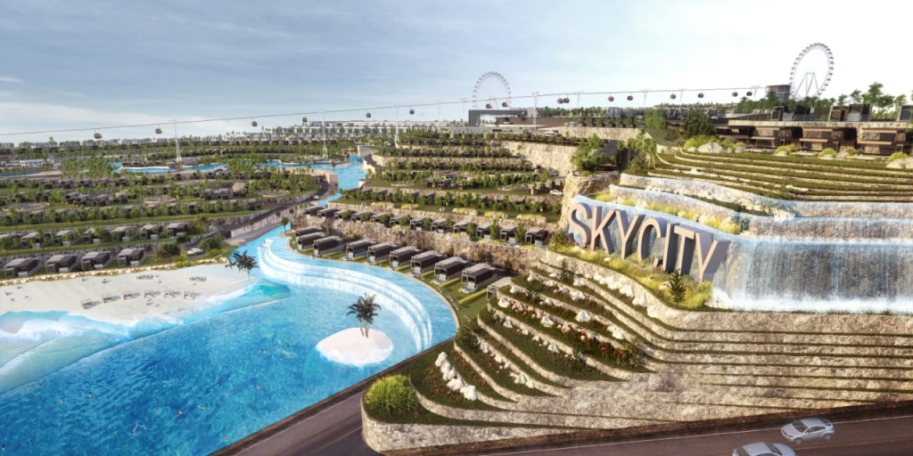 Two Bedrooms Chalet For Sale in Sky City in New..., New Galala City