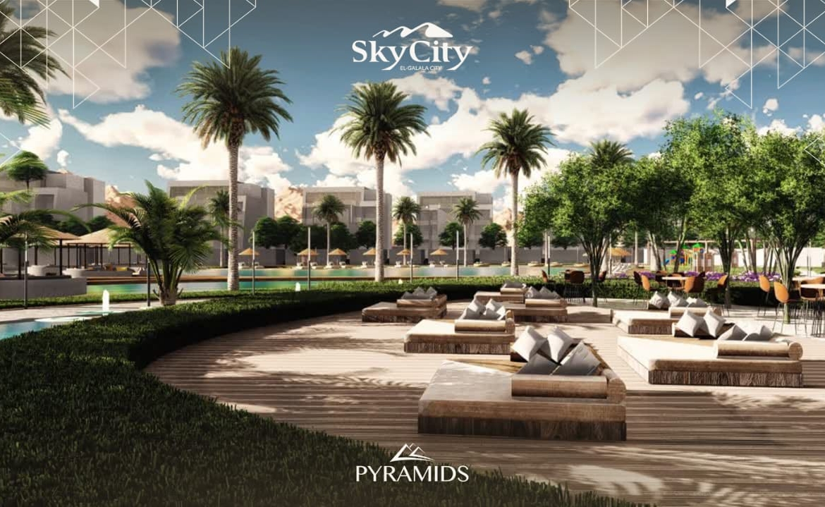 1 Bedroom Chalet For Sale in Sky City Galala city