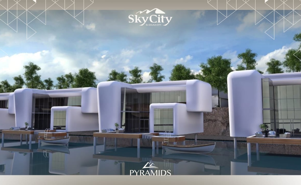 1 Bedroom Chalet For Sale in Sky City Galala city