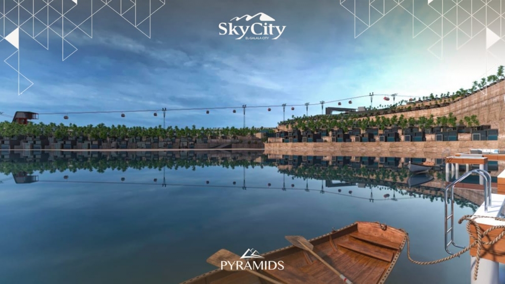 1 Bedroom Chalet For Sale in Sky City Galala city