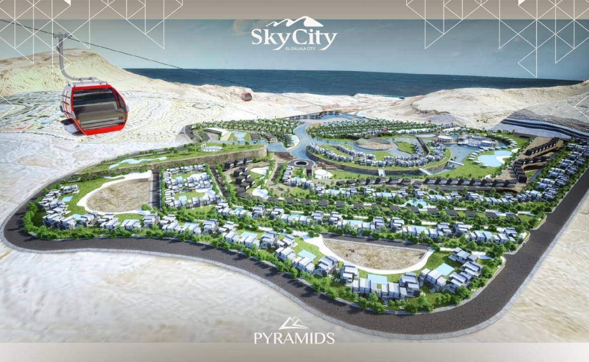 1 Bedroom Chalet For Sale in Sky City Galala city