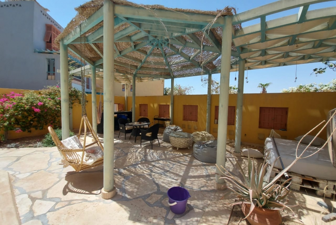 New Marina El Gouna For Sale One Bedroom Apartment Ground floor With Private Pool in El Gouna