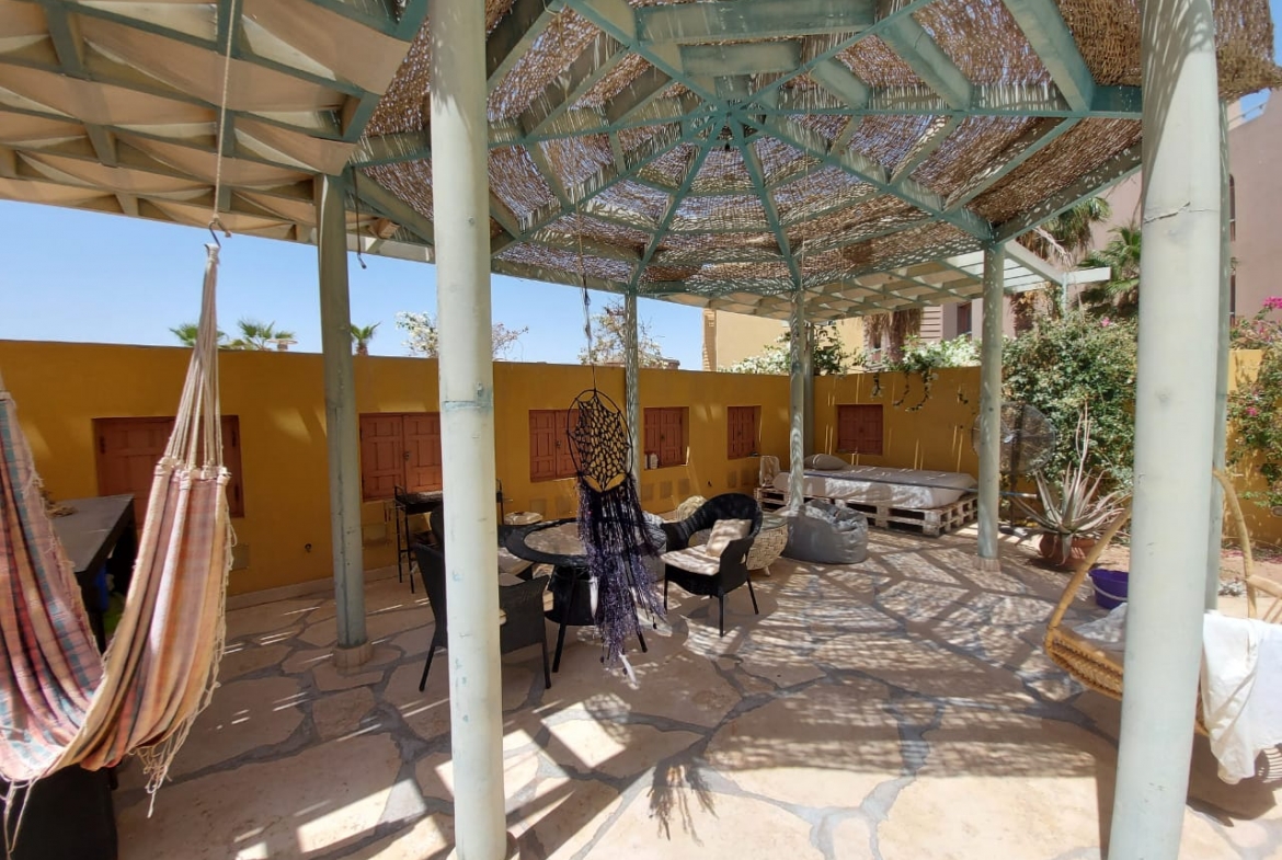 New Marina El Gouna For Sale One Bedroom Apartment Ground floor With Private Pool in El Gouna